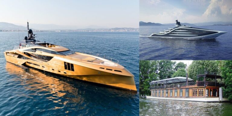 incredible yachts of the rich and famous