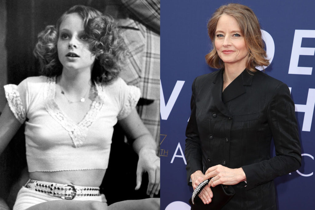 80s now and then jodie foster - Adventure Crunch