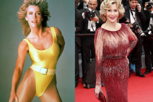 Jane Fonda 1980s stars today