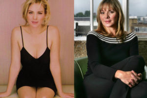 blonde actress from the 80s, Kim cattrall