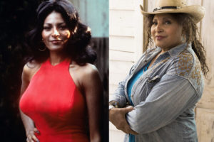 black 80s actress pam Grier, 80s then and now pam grier 1
