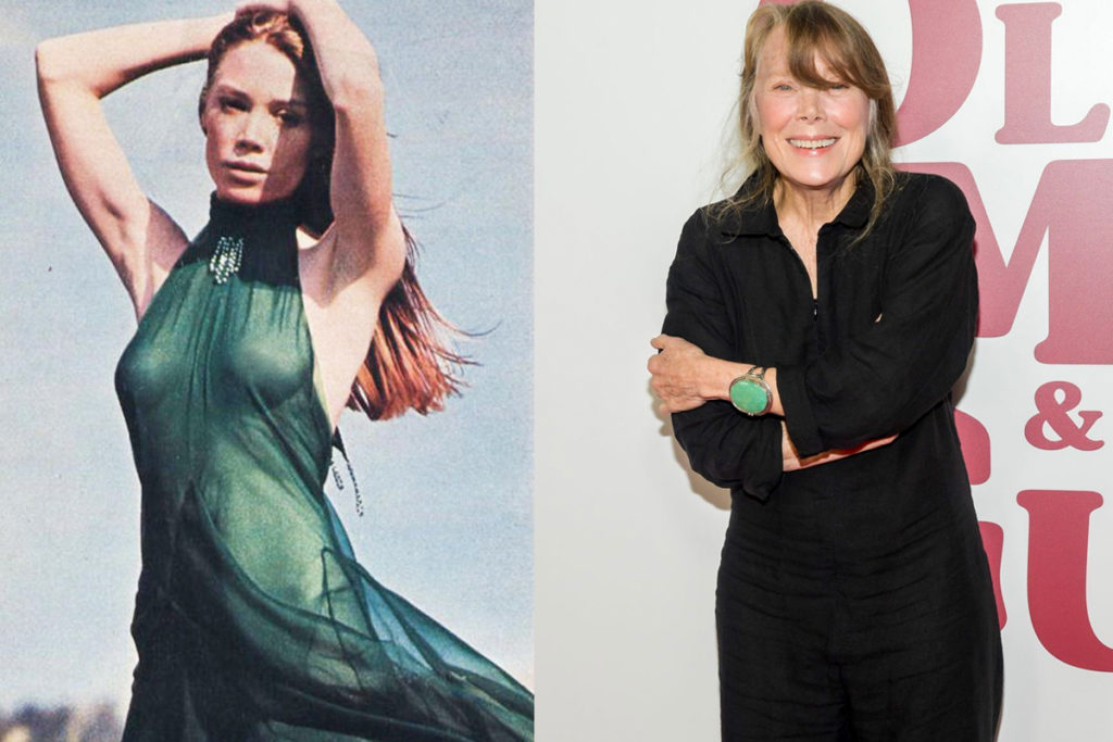 80s then and now sissy spacek - Adventure Crunch