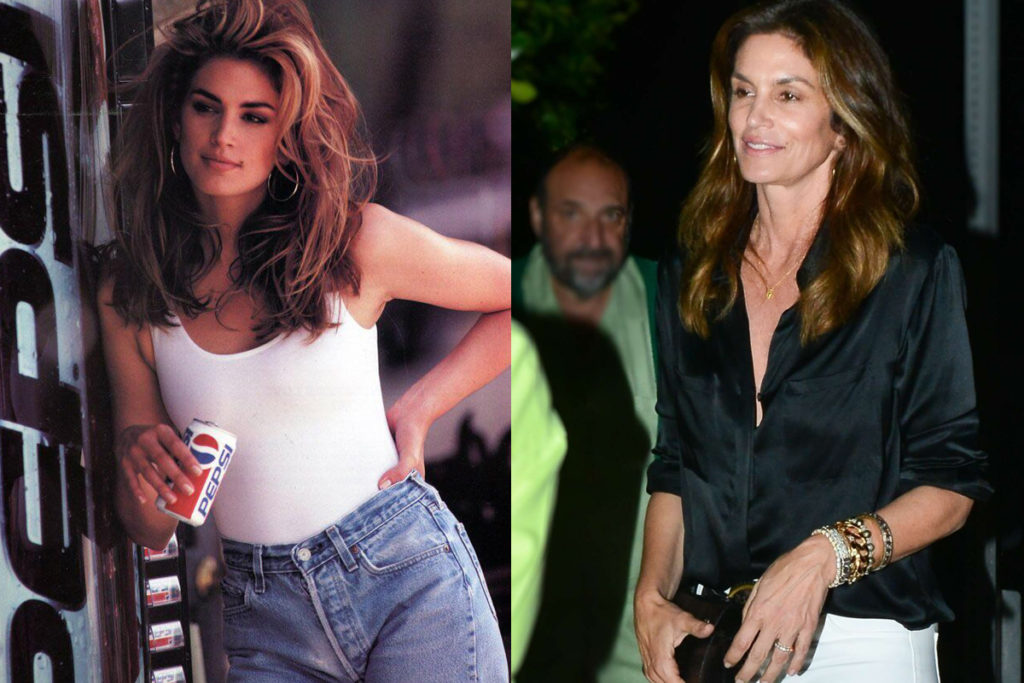 90s now and then cindy crawford - Adventure Crunch