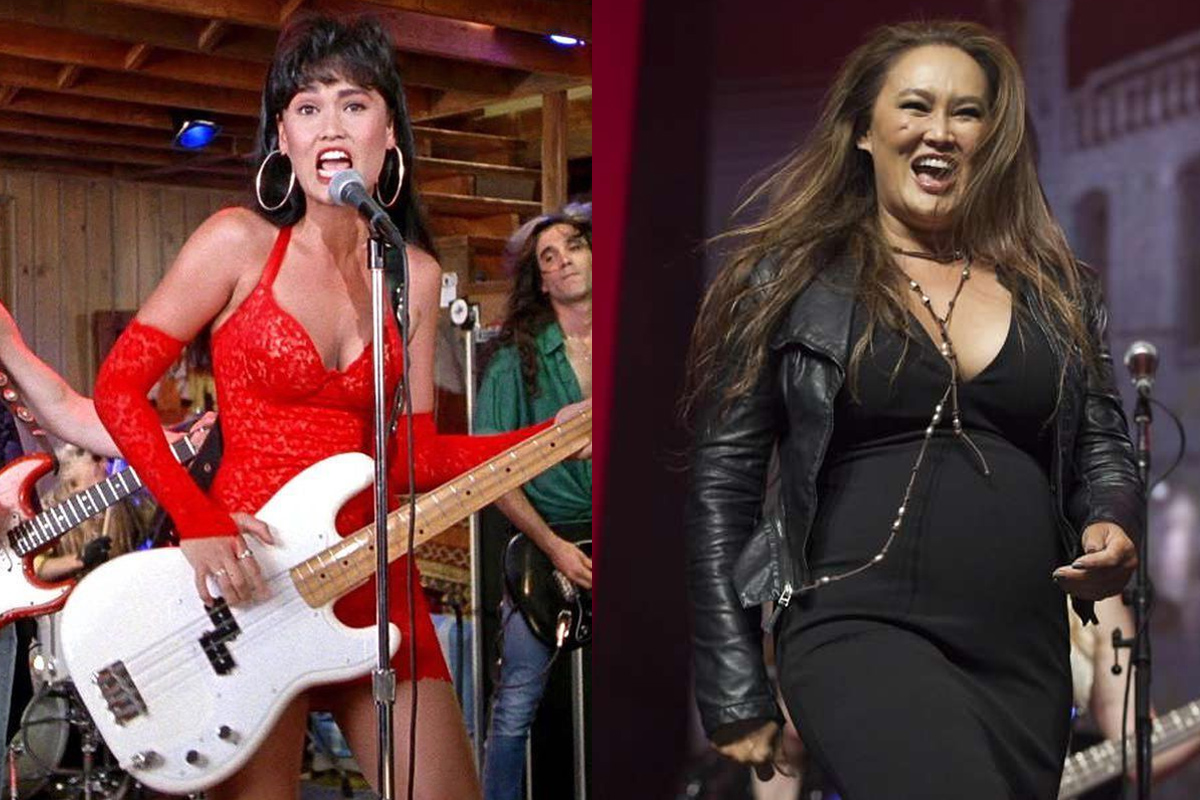 90s actresses, 90s now and then tia carrere