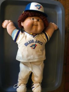 household items, cabbage patch kids