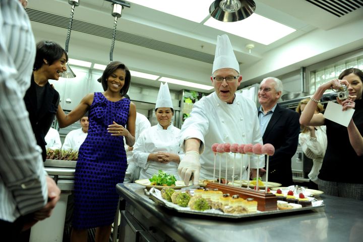 first lady footing the bill