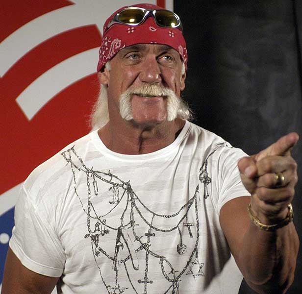 Hulk Hogan Now