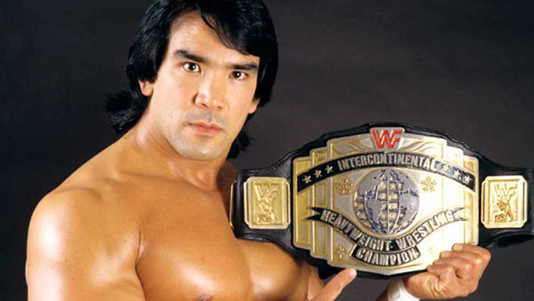Ricky “The Dragon” Steamboat Then