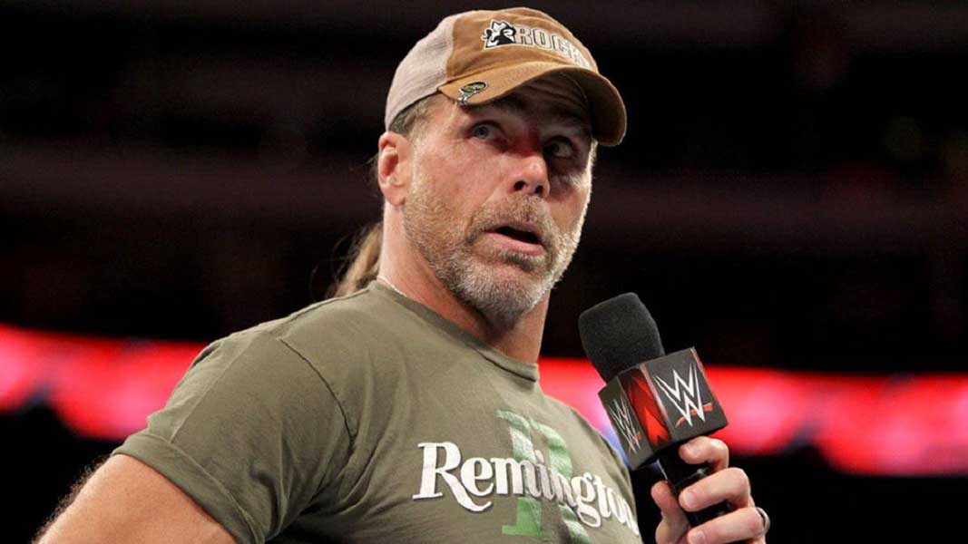 Shawn Michaels Now