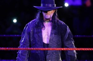 The Undertaker Then