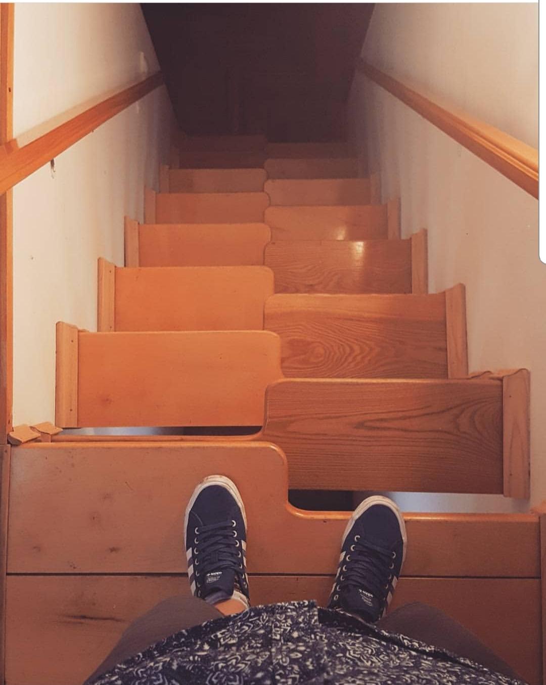 some stairs that go somewhere