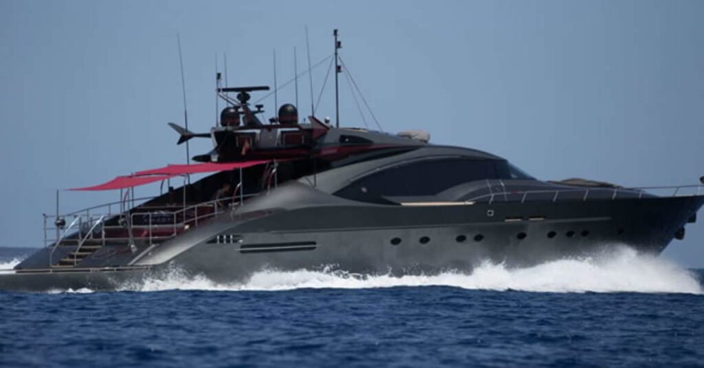Incredible Yachts Of The Mega Rich And Famous