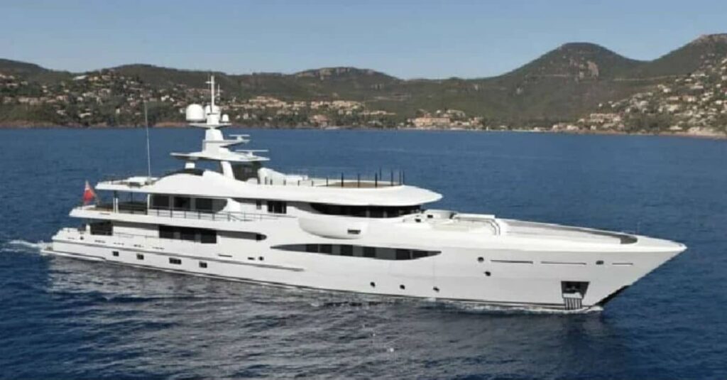 incredible yachts of the rich and famous
