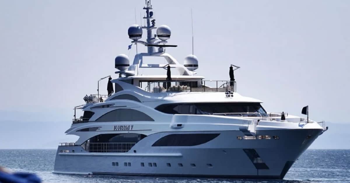 name of philip green's yacht