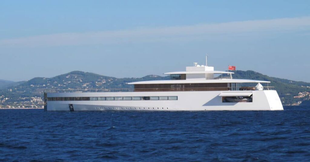 incredible yachts of the rich and famous